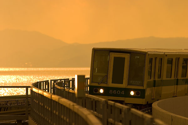 神戸新交通ポートライナーさよなら8000型