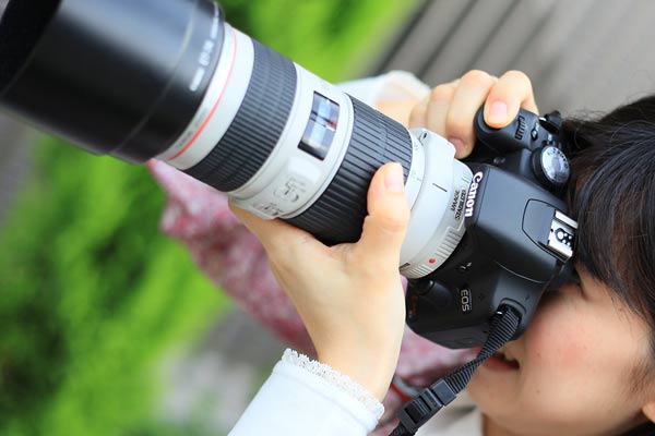カルチャーで学ぶ写真スクール屋外撮影