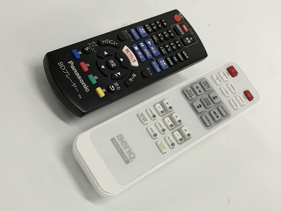 スマホで撮って出しリモコン画像