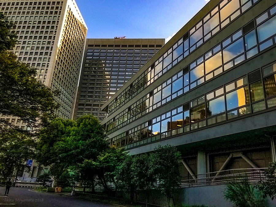 photo AKIRA MIYAMOTO 日比谷図書文化館