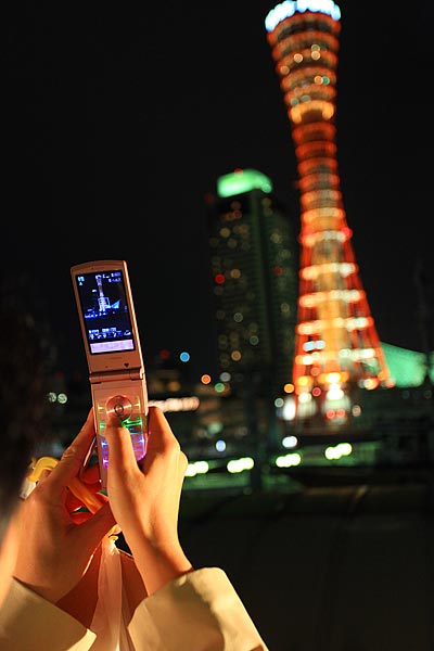 カメラ付きケイタイ撮影テクニックの基本はブレないこと