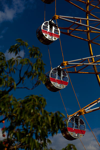 アンダー気味に撮る