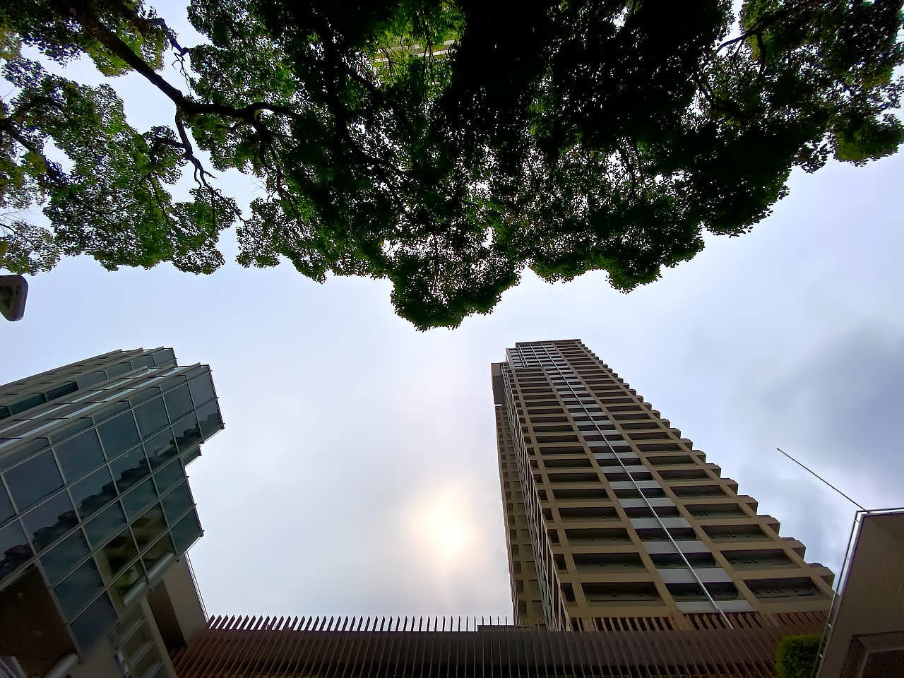 都会で感じる閉塞感