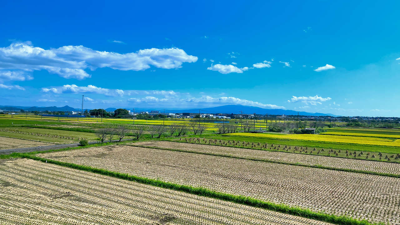 日本の原風景_車窓から photo 宮本章光