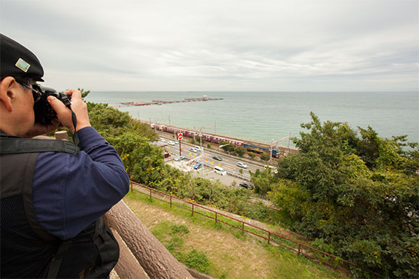 鉄道のある風景を撮る