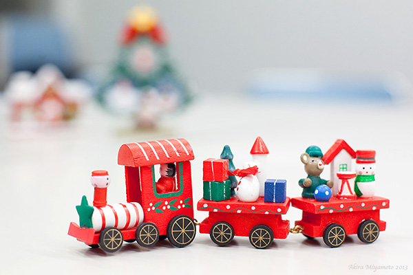 クリスマスプレゼントに