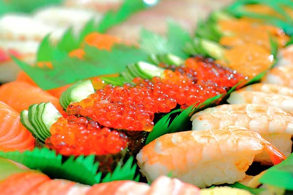 寿司イメージ写真