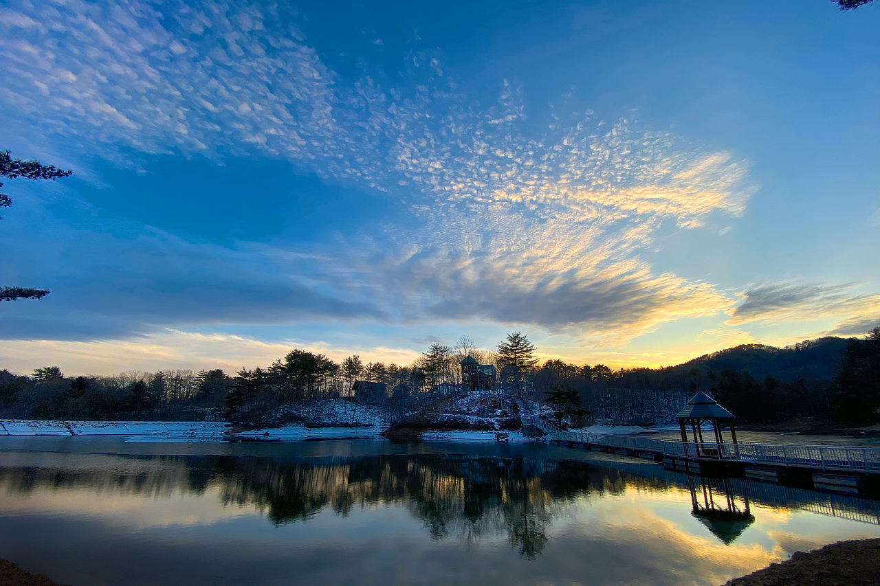 飯舘村あいの沢を臨む photo 宮本章光