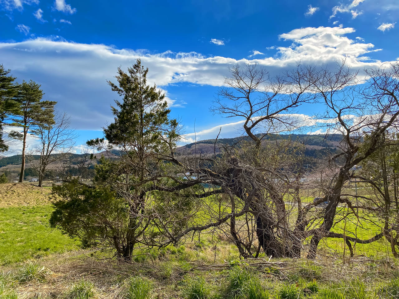 飯舘村比曽の眺め photo 宮本章光