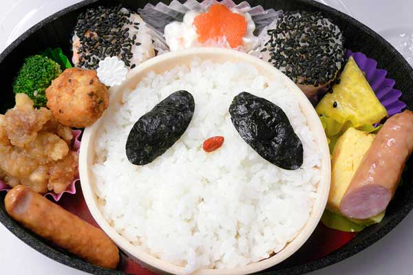 パンダ弁当イメージ