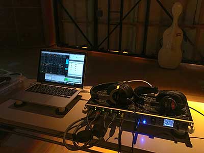 レコーディング機器使用2アンド・エム演奏会ビデオ撮影